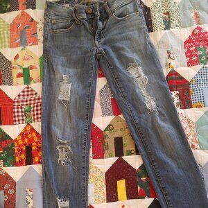 American eagle super stretch